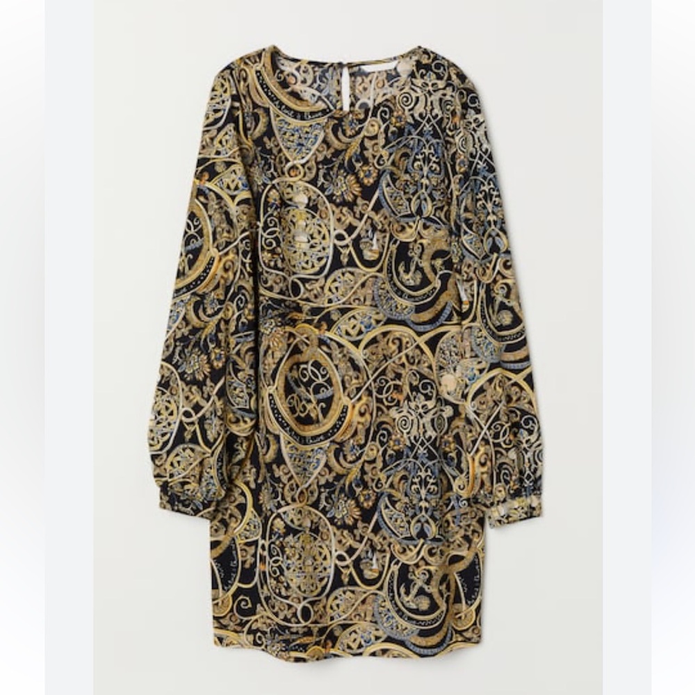 H&M Pattern Mini Dress - Picture 12 of 12